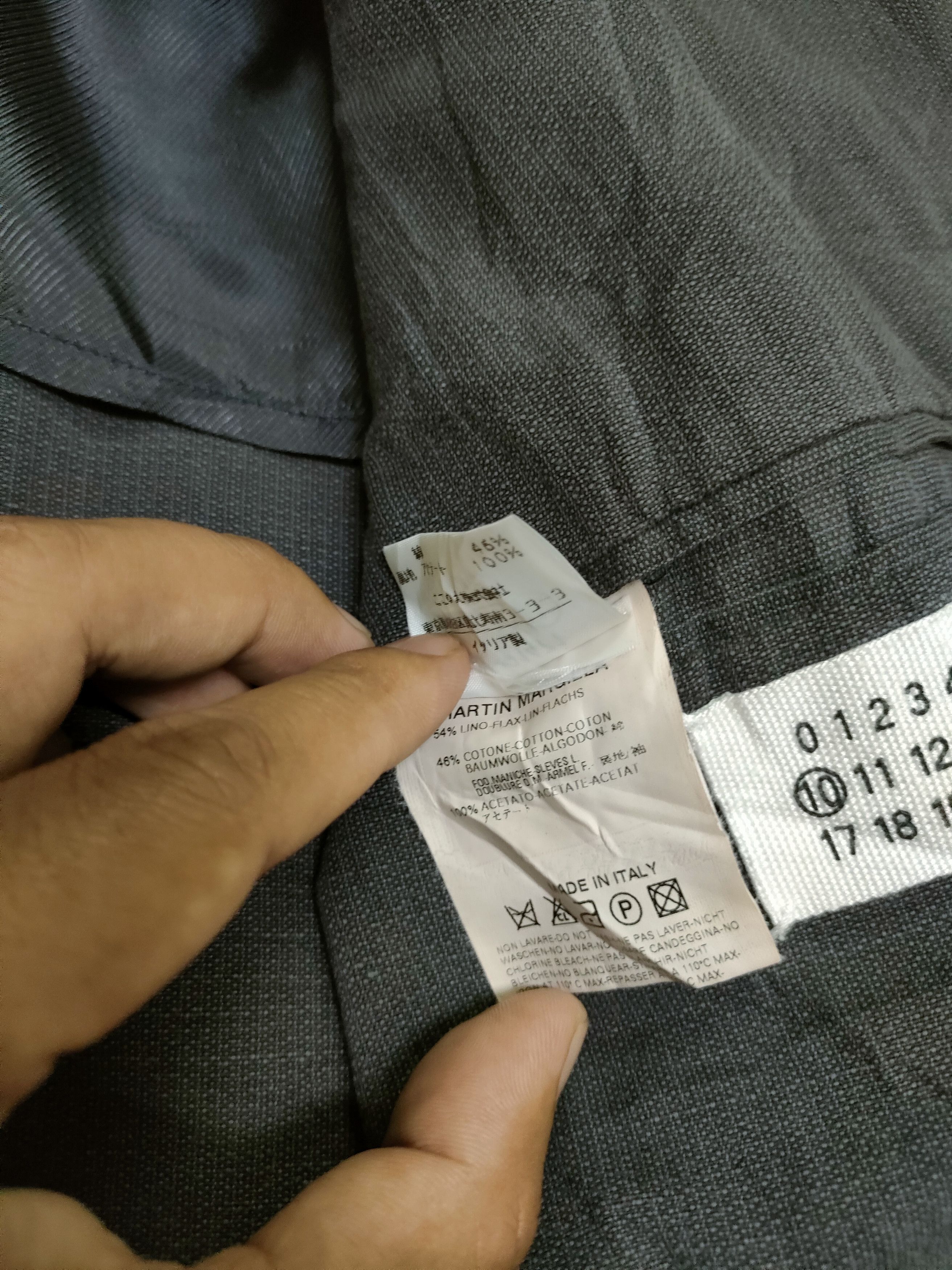 Maison Margiela 🔥Maison Martin Margeila Suit Size US S / EU 44-46 / 1 - 5 Thumbnail