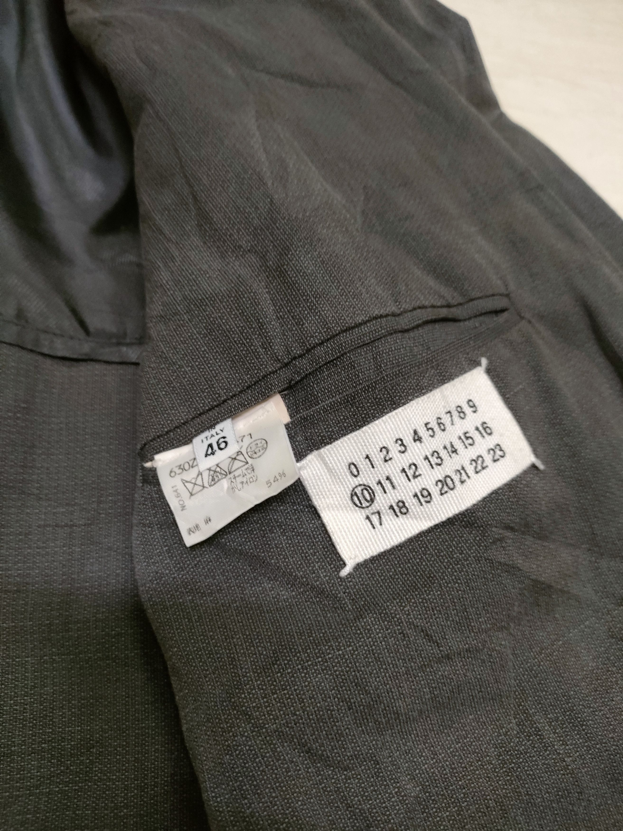 Maison Margiela 🔥Maison Martin Margeila Suit Size US S / EU 44-46 / 1 - 6 Thumbnail