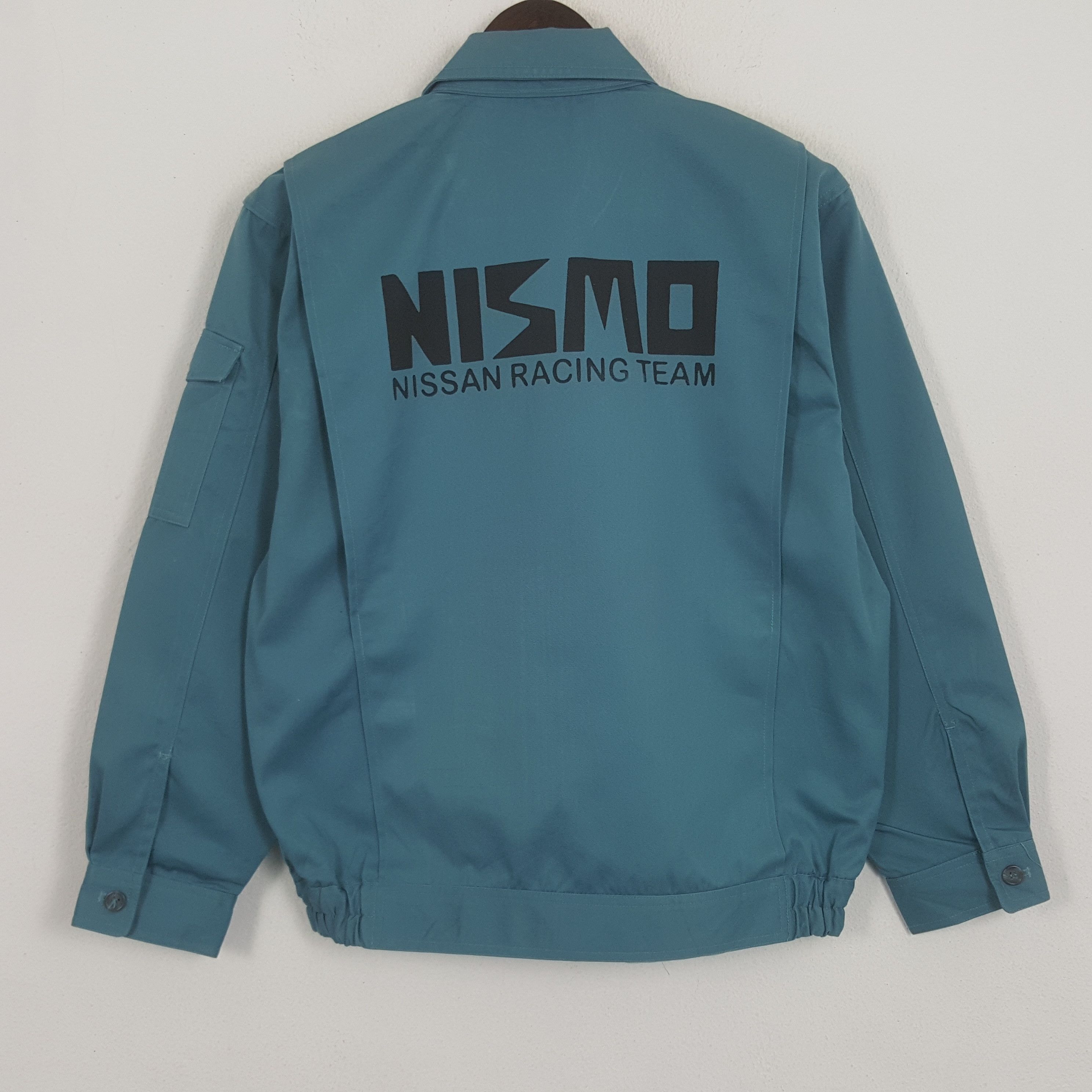 Vintage Vintage Nismo Racing Team Custom Japanese Racing Jacket Size US M / EU 48-50 / 2 - 1 Thumbnail