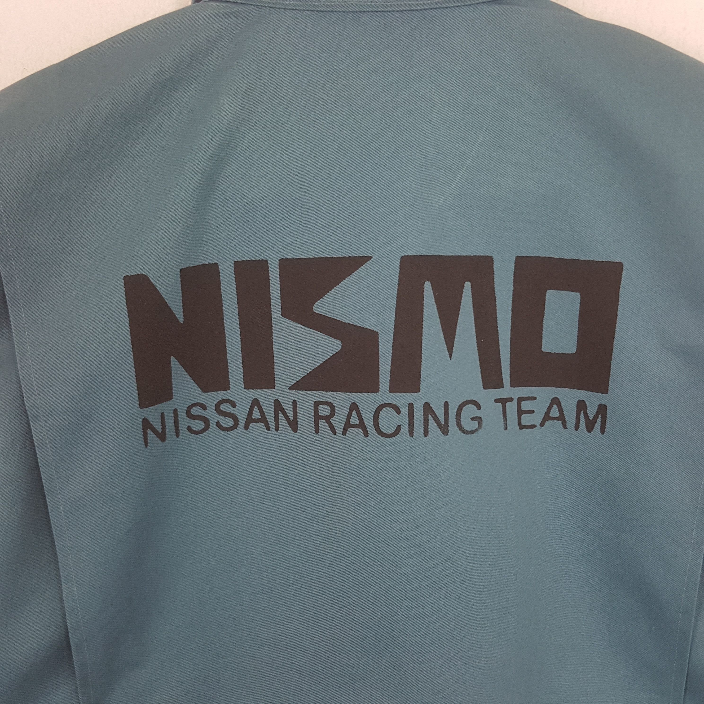 Vintage Vintage Nismo Racing Team Custom Japanese Racing Jacket Size US M / EU 48-50 / 2 - 2 Thumbnail