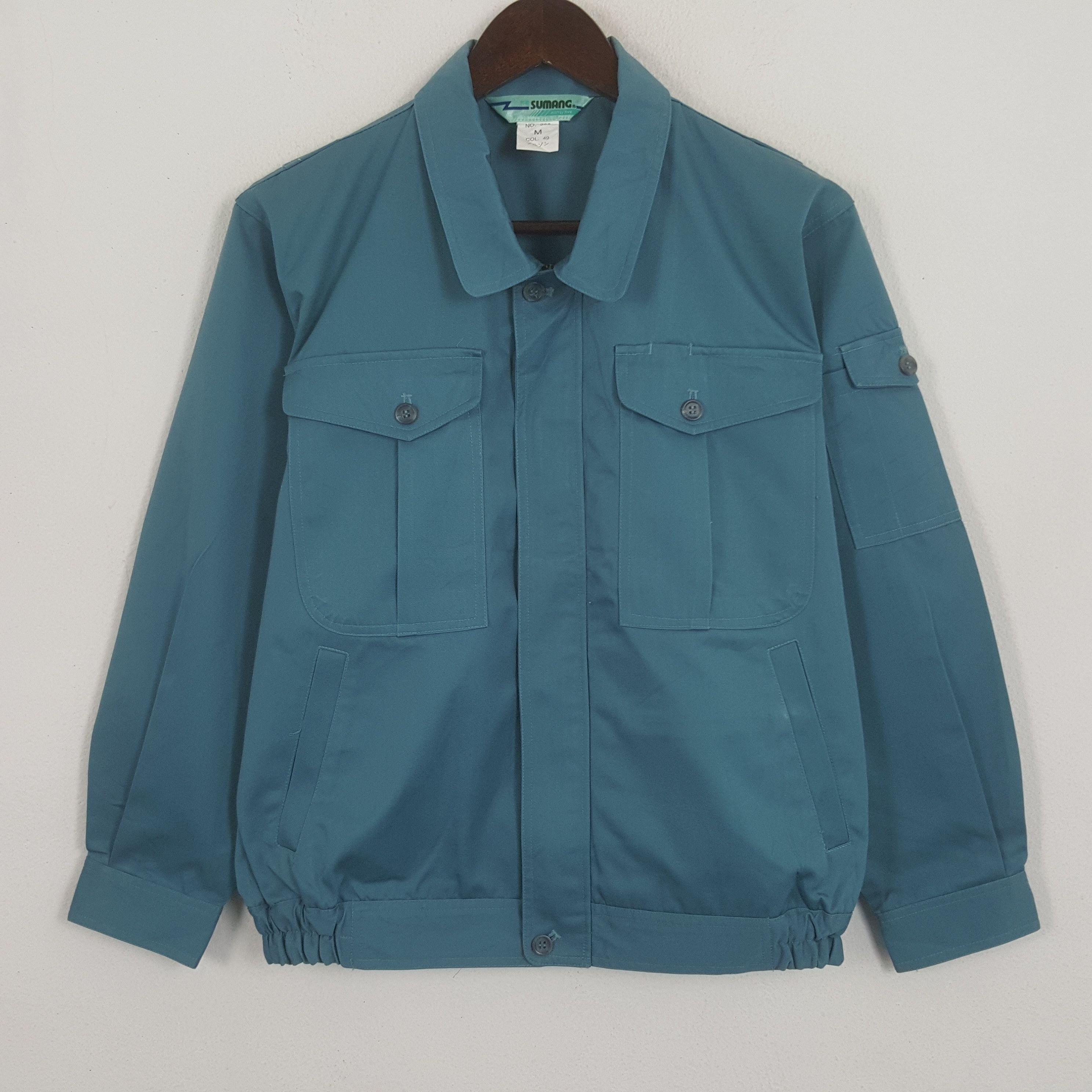 Vintage Vintage Nismo Racing Team Custom Japanese Racing Jacket Size US M / EU 48-50 / 2 - 3 Thumbnail