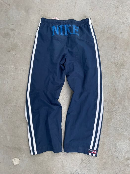 Nike Vintage Nike Track Pants Blue W28