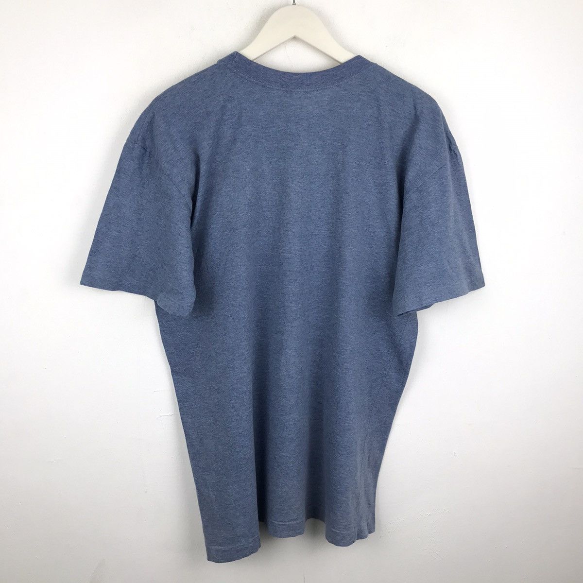Vintage × Yves Saint Laurent Vintage 90s Yves Saint Lauren embroidery small Basic Tee Size US L / EU 52-54 / 3 - 5 Thumbnail
