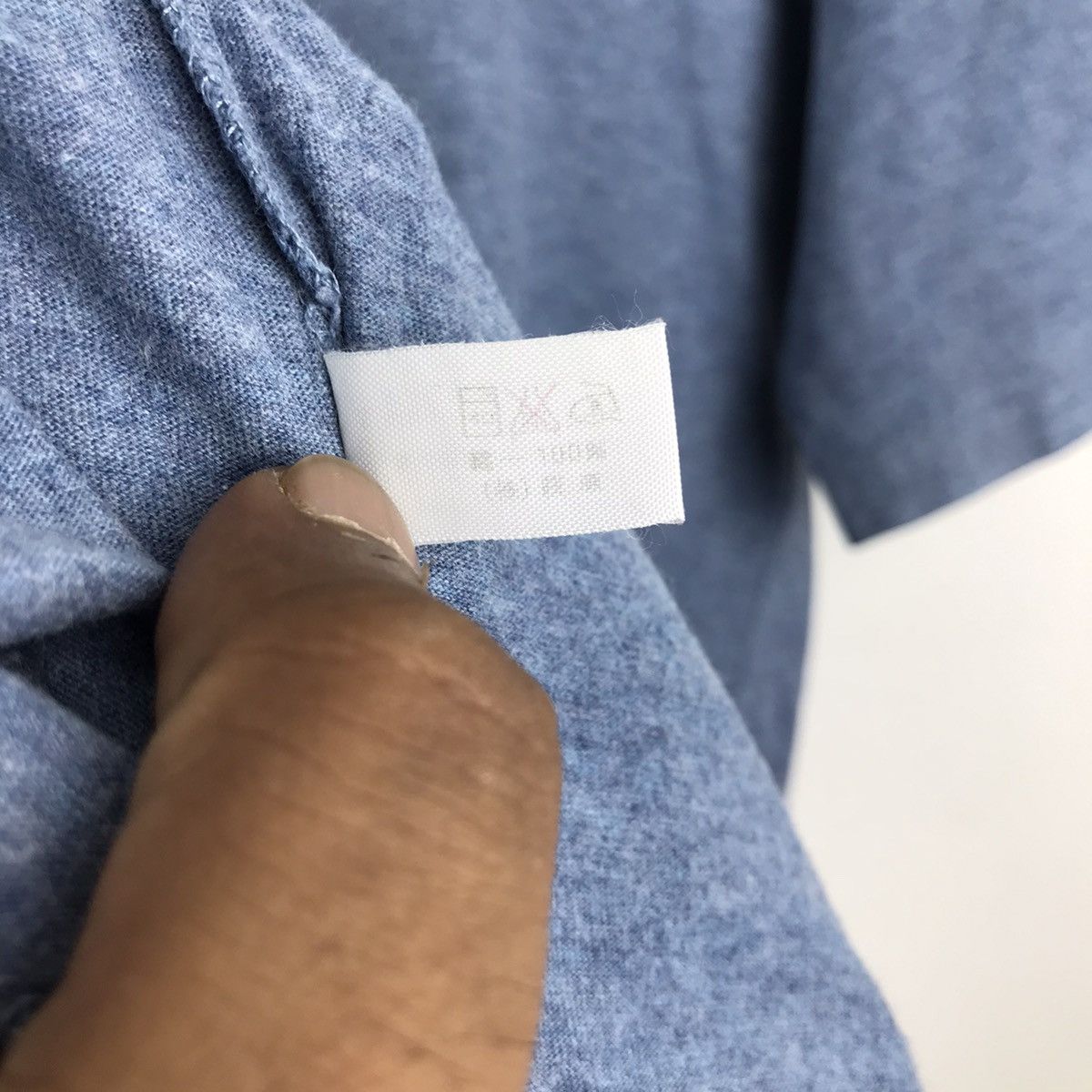 Vintage × Yves Saint Laurent Vintage 90s Yves Saint Lauren embroidery small Basic Tee Size US L / EU 52-54 / 3 - 6 Thumbnail