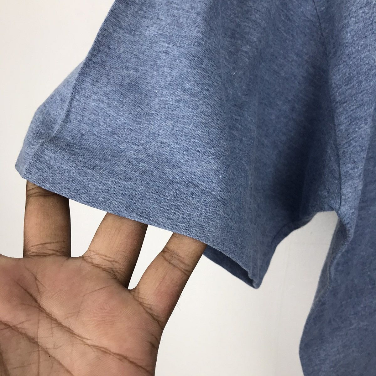 Vintage × Yves Saint Laurent Vintage 90s Yves Saint Lauren embroidery small Basic Tee Size US L / EU 52-54 / 3 - 4 Thumbnail