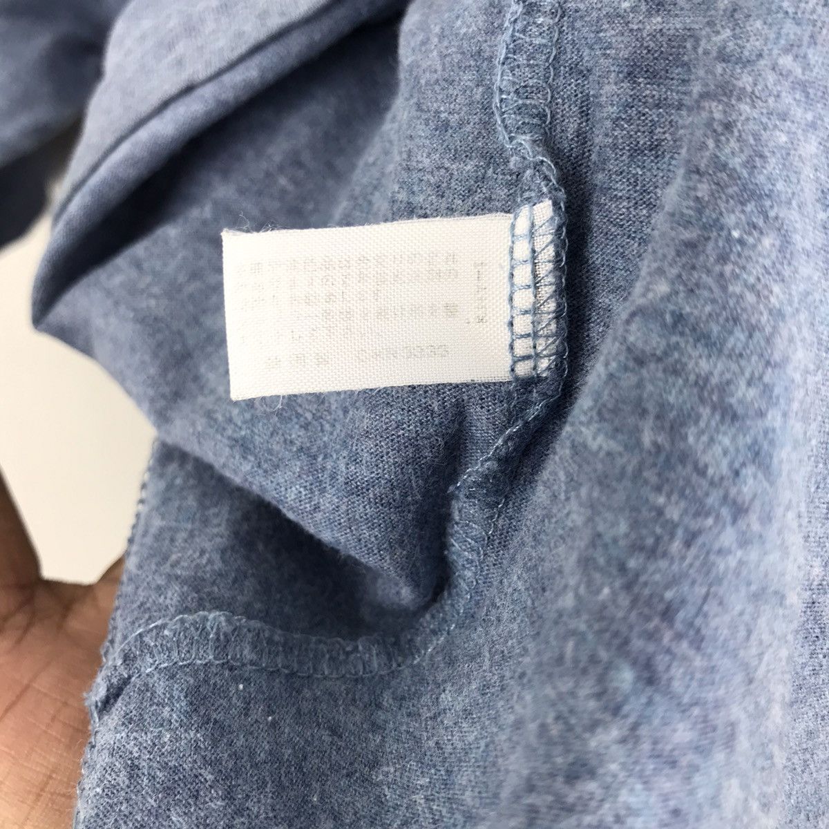 Vintage × Yves Saint Laurent Vintage 90s Yves Saint Lauren embroidery small Basic Tee Size US L / EU 52-54 / 3 - 7 Thumbnail