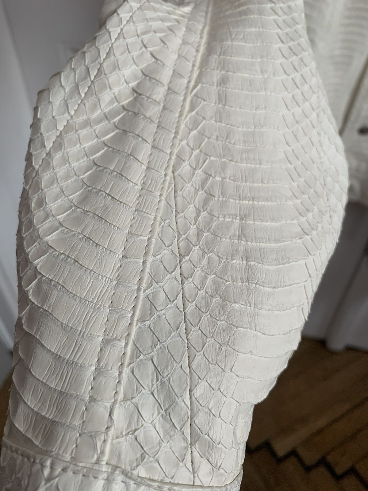 Rick Owens Snakeskin Tecuatl Jacket Size US M / EU 48-50 / 2 - 5 Thumbnail