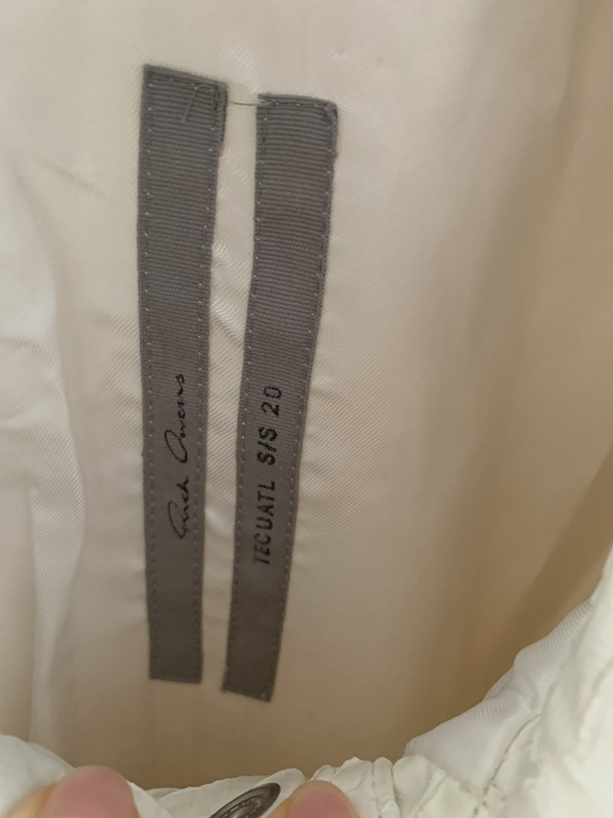 Rick Owens Snakeskin Tecuatl Jacket Size US M / EU 48-50 / 2 - 3 Thumbnail