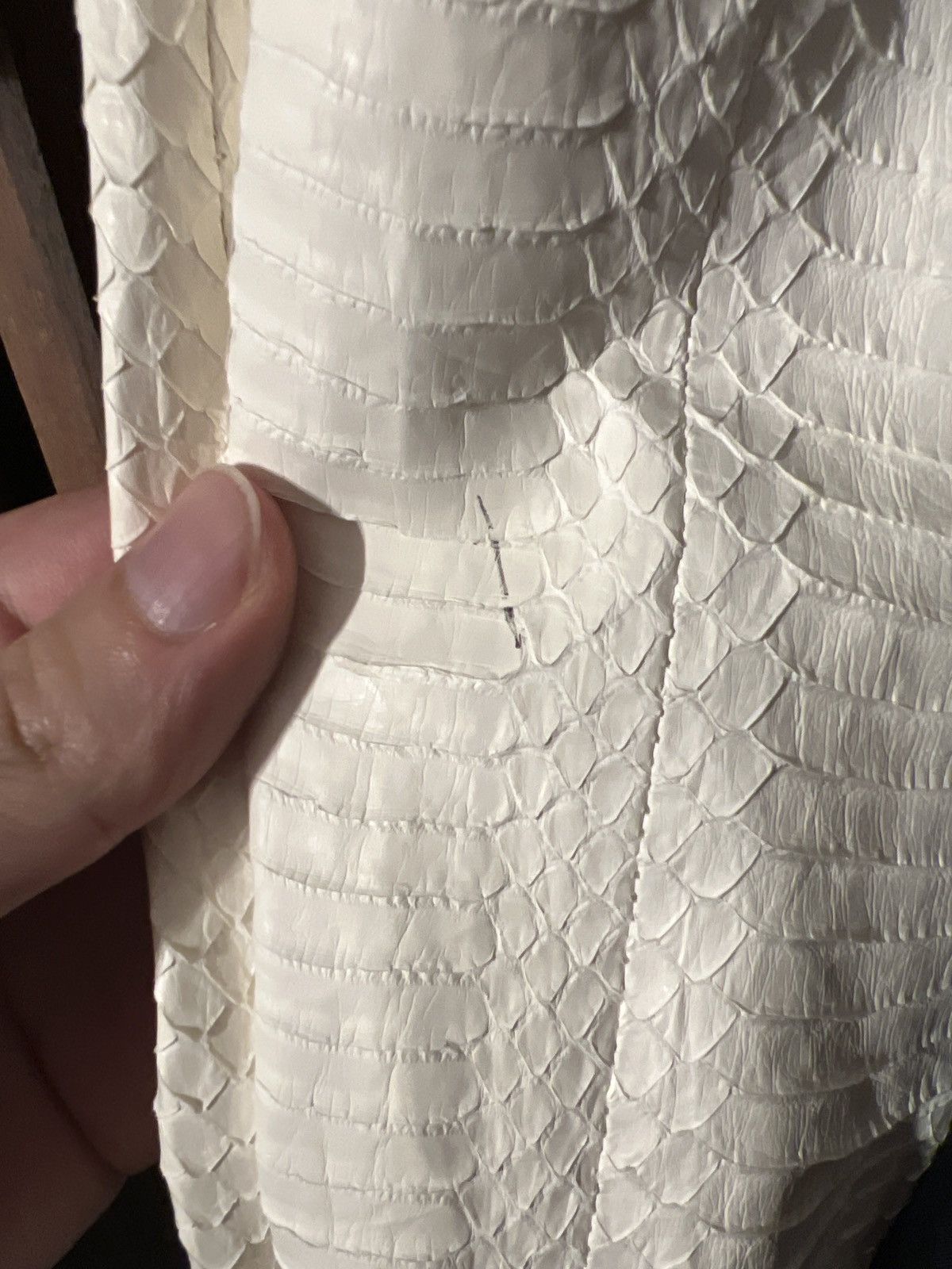 Rick Owens Snakeskin Tecuatl Jacket Size US M / EU 48-50 / 2 - 6 Thumbnail