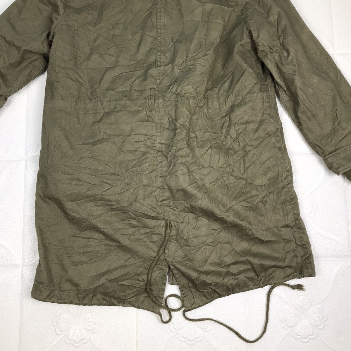 Designer × Japanese Brand × Vintage Vintage E Hyphen World Gallery Fishtail Britain Parka Jacket Size US M / EU 48-50 / 2 - 11 Thumbnail