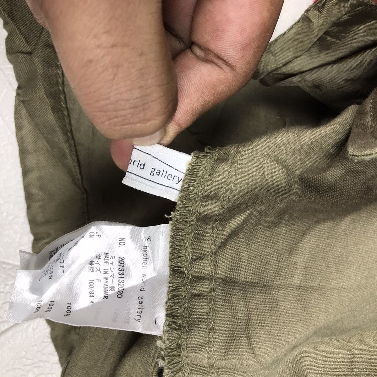 Designer × Japanese Brand × Vintage Vintage E Hyphen World Gallery Fishtail Britain Parka Jacket Size US M / EU 48-50 / 2 - 13 Thumbnail