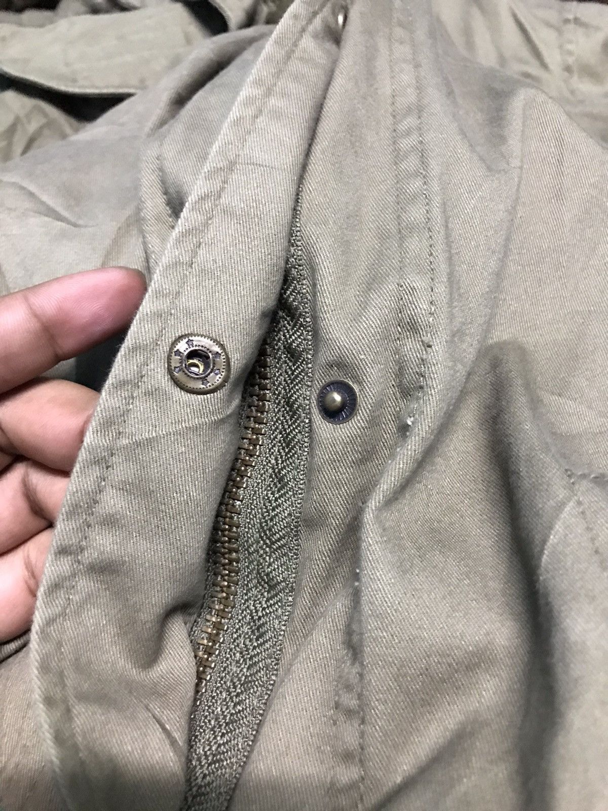 Designer × Japanese Brand × Vintage Vintage E Hyphen World Gallery Fishtail Britain Parka Jacket Size US M / EU 48-50 / 2 - 16 Thumbnail