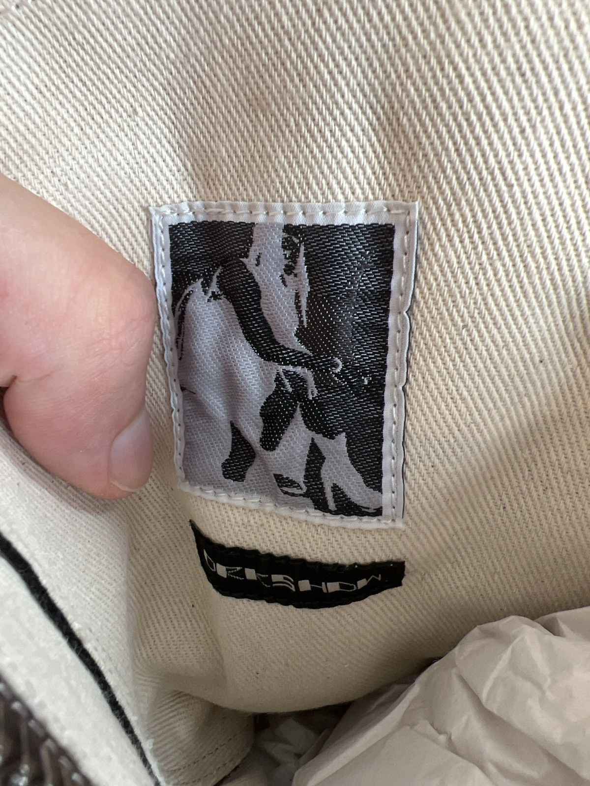 Rick Owens Rick Owens DRKSHDW Abstract Ramones Size US 10 / EU 43 - 12 Thumbnail