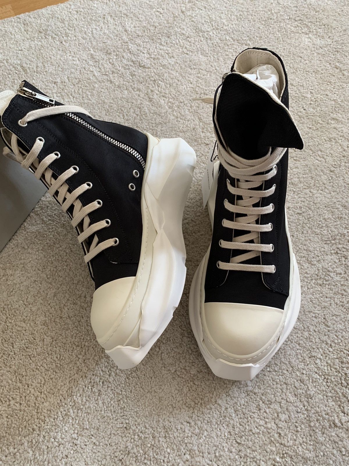 Rick Owens Rick Owens DRKSHDW Abstract Ramones Size US 10 / EU 43 - 5 Thumbnail