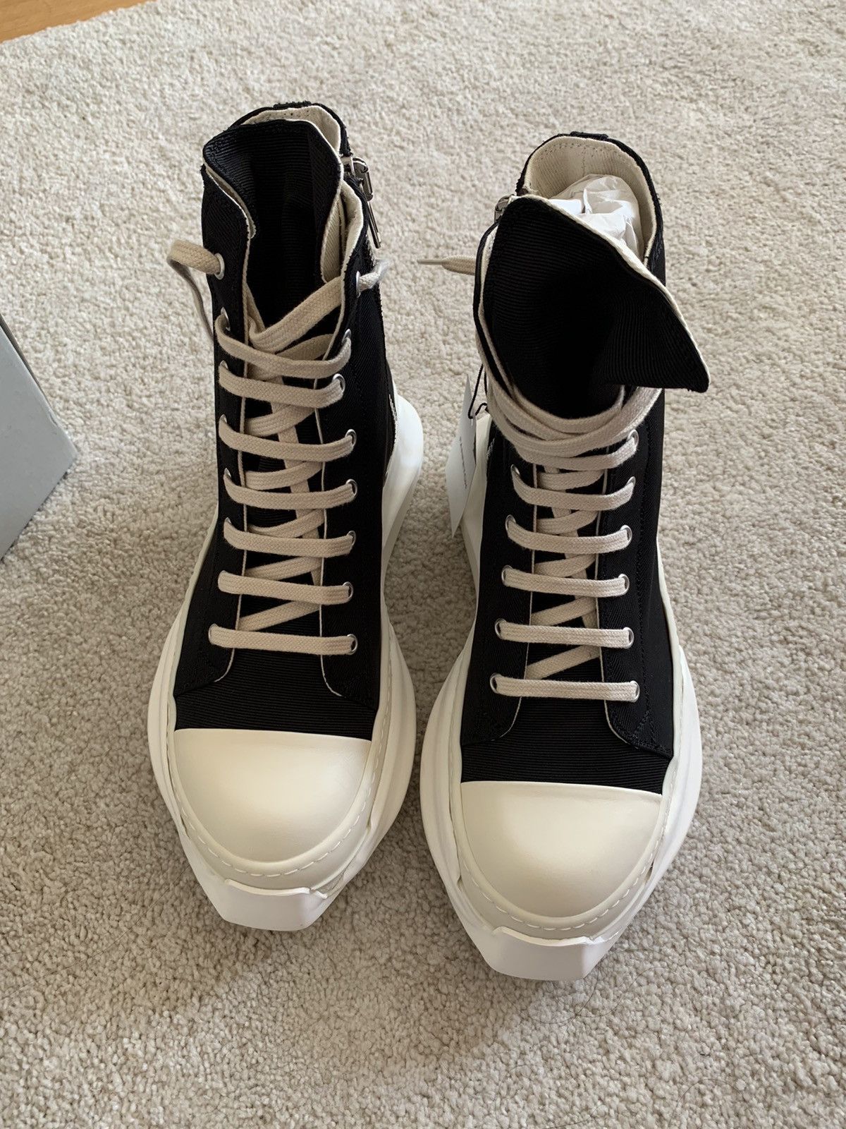 Rick Owens Rick Owens DRKSHDW Abstract Ramones Size US 10 / EU 43 - 6 Thumbnail
