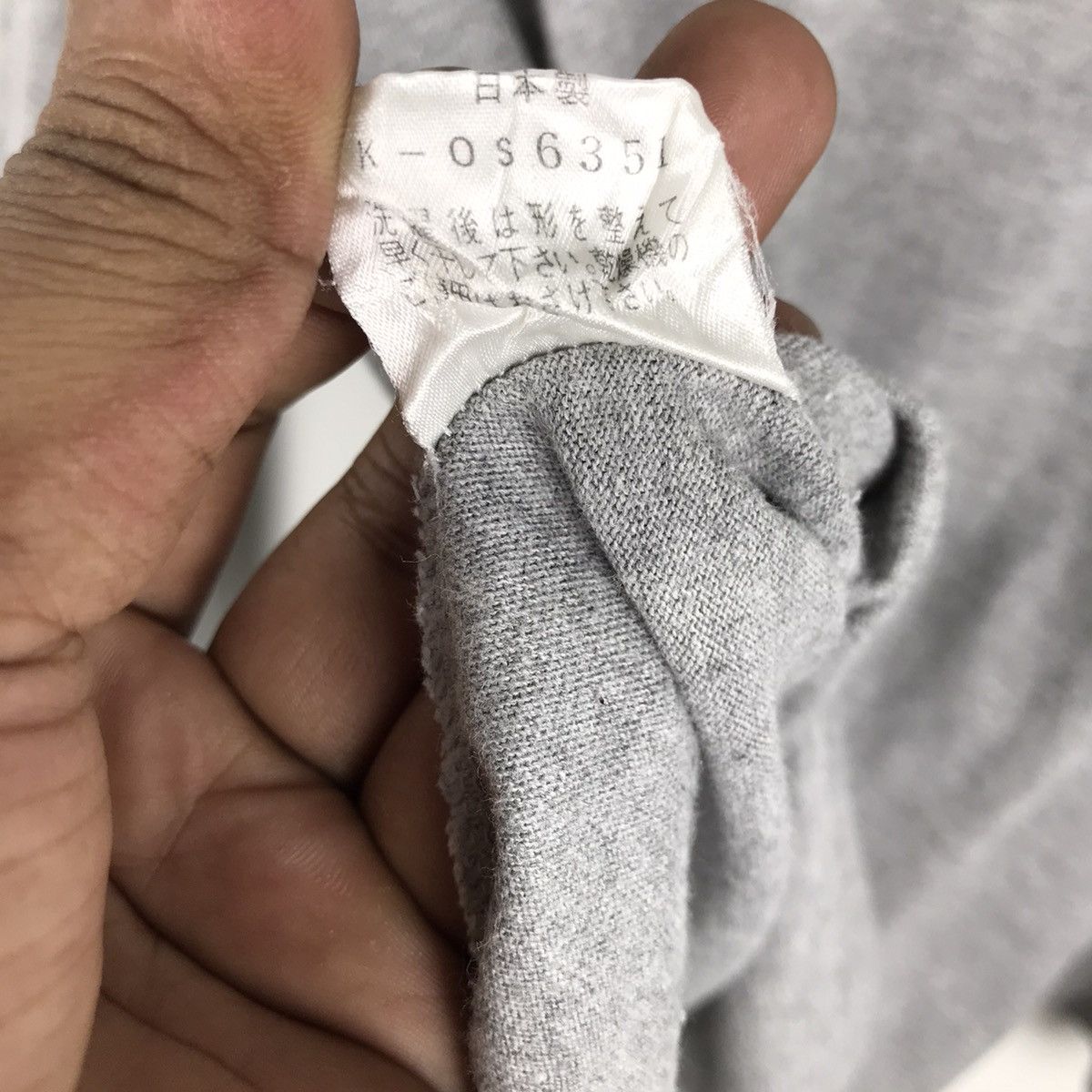 Valentino × Vintage Vintage 90s Valentino Embroidery Longsleeve Tee Size US L / EU 52-54 / 3 - 6 Thumbnail