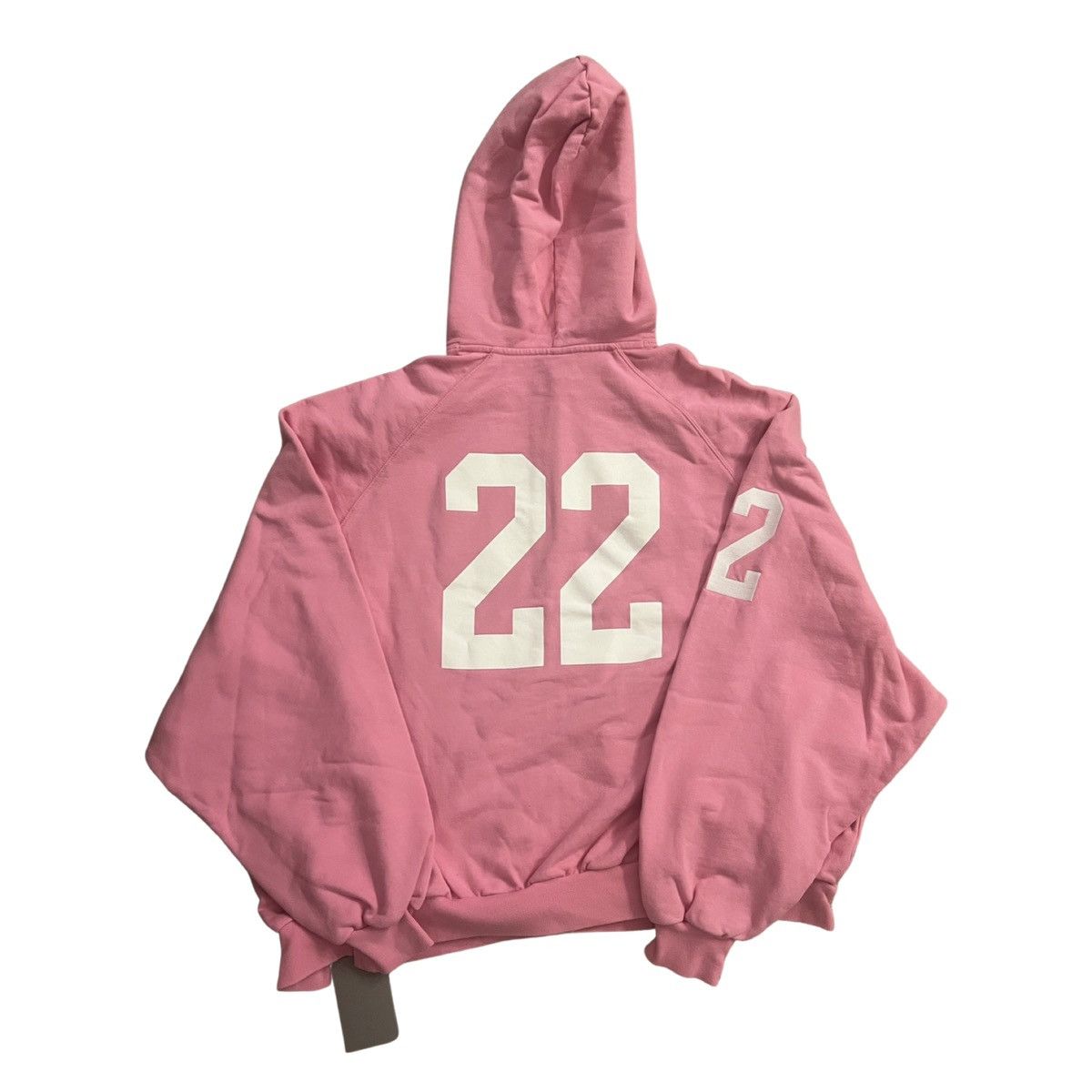 Balenciaga AW22 BALENCIAGA PINK polo hoodie Sz.2 Size US M / EU 48-50 / 2 - 2 Thumbnail
