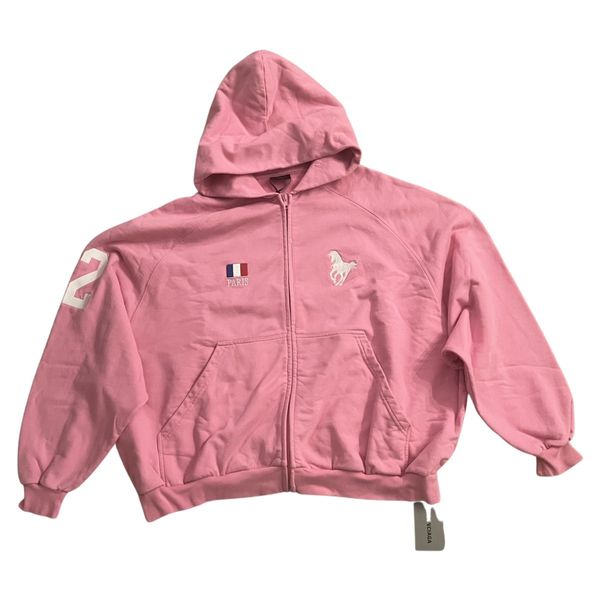 Balenciaga AW22 BALENCIAGA PINK polo hoodie | Grailed