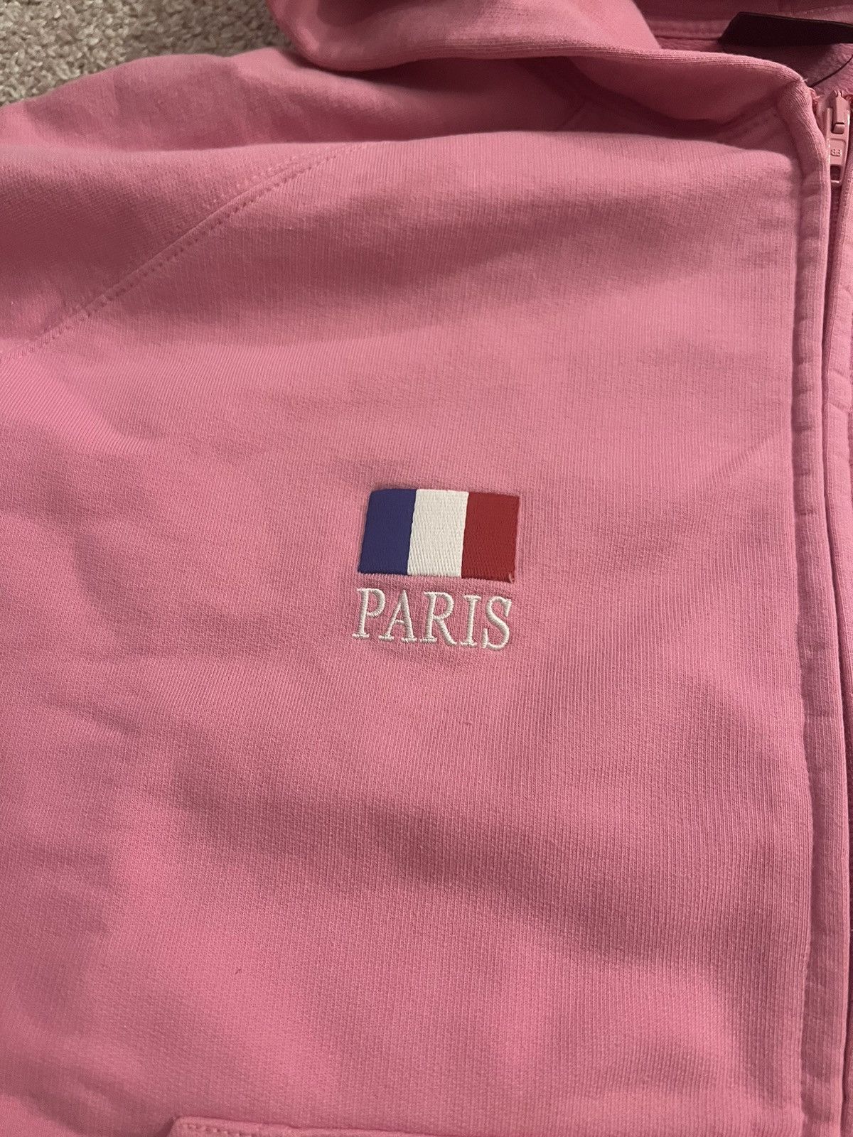 Balenciaga AW22 BALENCIAGA PINK polo hoodie Sz.2 Size US M / EU 48-50 / 2 - 4 Thumbnail