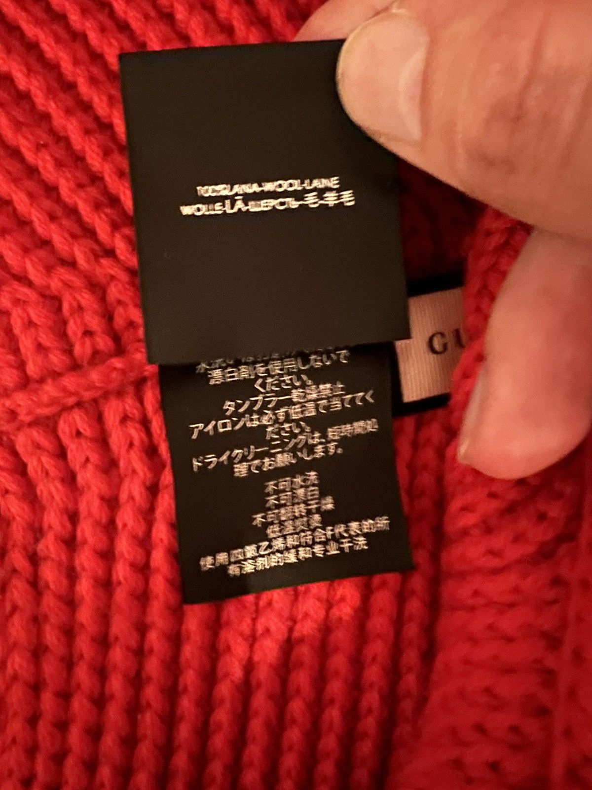 Gucci Tassel knit AW 16 Size ONE SIZE - 5 Thumbnail