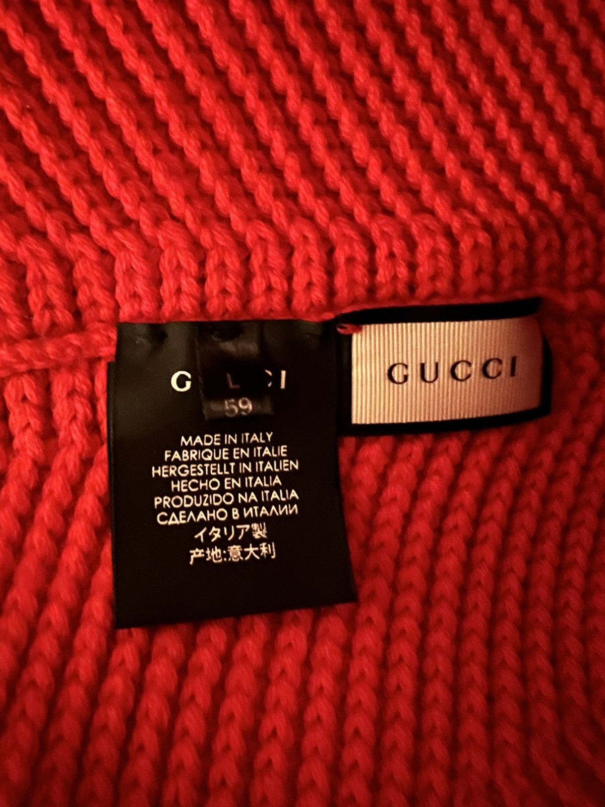 Gucci Tassel knit AW 16 Size ONE SIZE - 4 Thumbnail