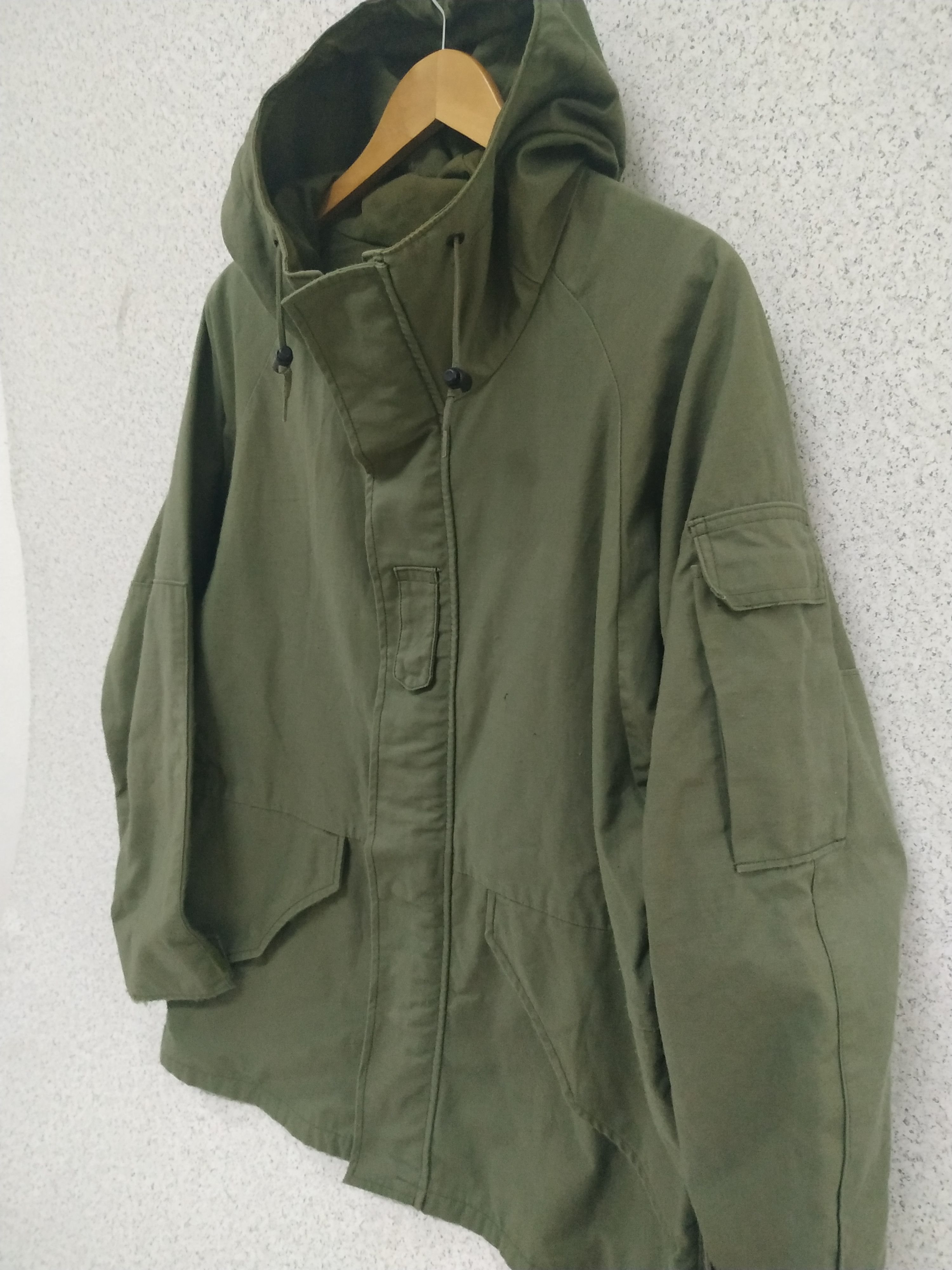Alpha Industries × Vintage Vintage Alpha Industries Cold Weather Parka Made in USA Size US L / EU 52-54 / 3 - 3 Thumbnail