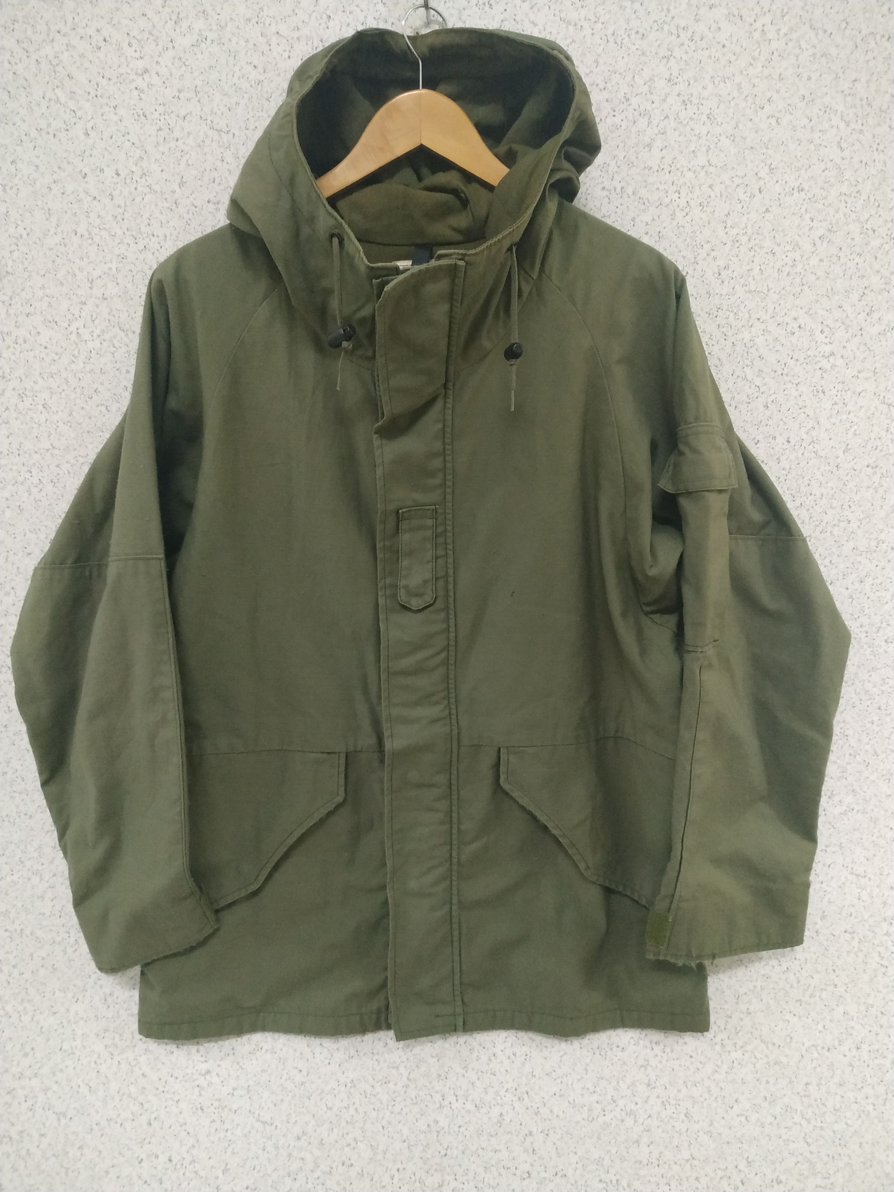 Alpha Industries × Vintage Vintage Alpha Industries Cold Weather Parka Made in USA Size US L / EU 52-54 / 3 - 1 Thumbnail