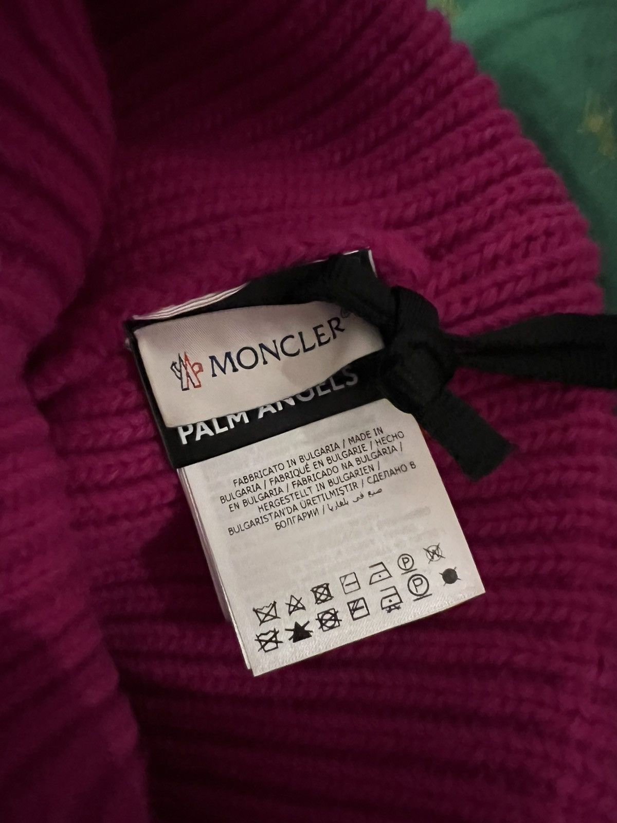 Moncler × Palm Angels Beanie palm angels Size ONE SIZE - 4 Thumbnail