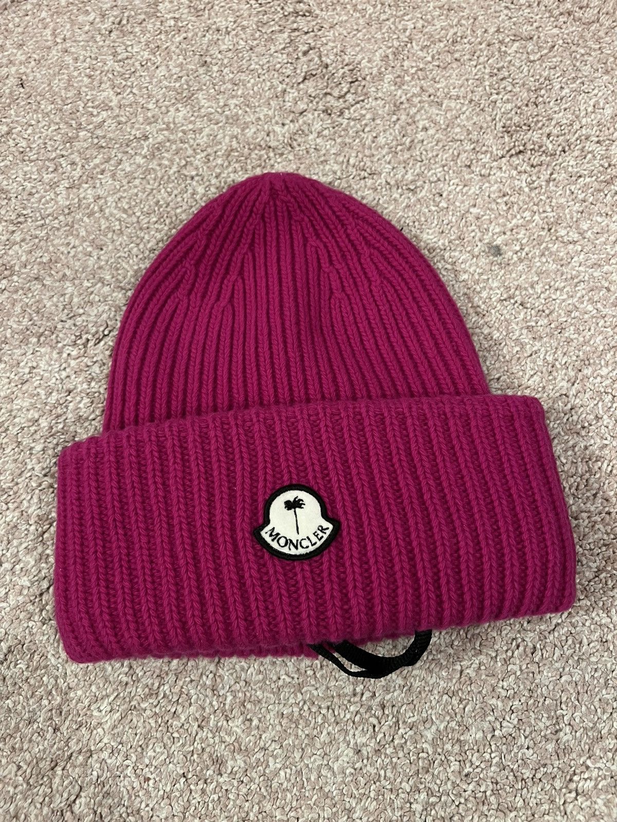 Moncler × Palm Angels Beanie palm angels Size ONE SIZE - 1 Thumbnail