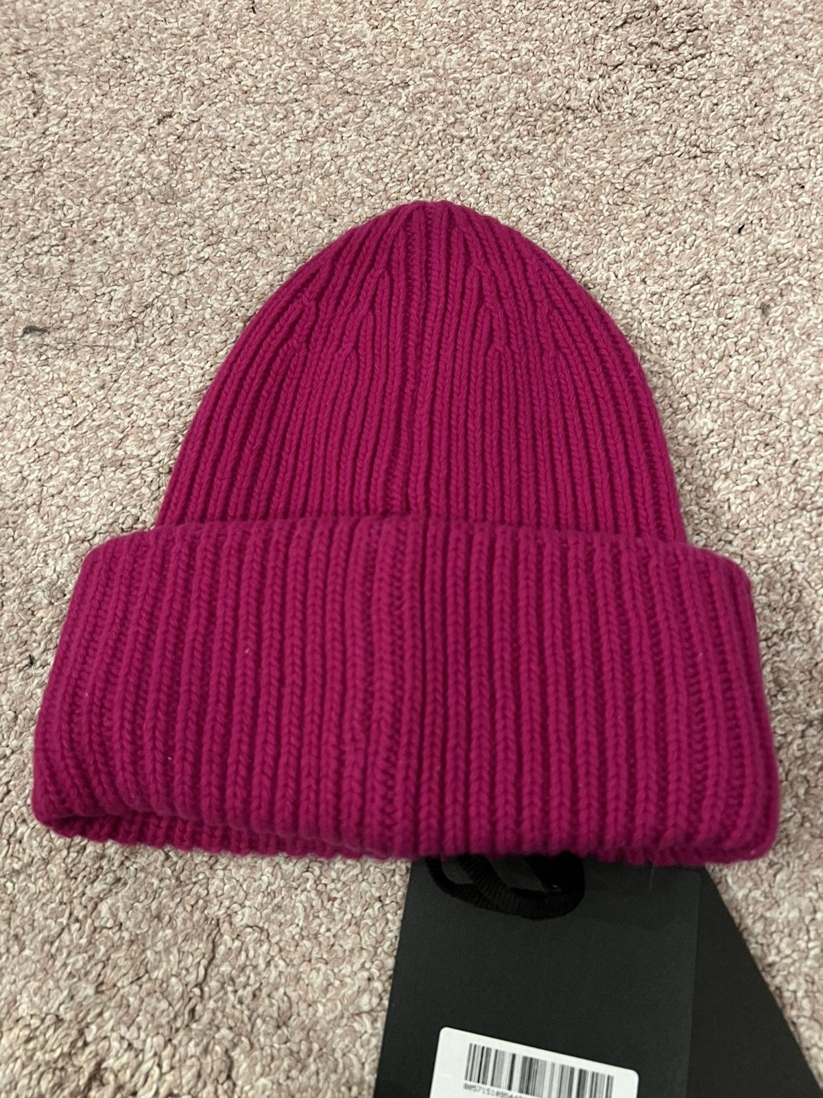 Moncler × Palm Angels Beanie palm angels Size ONE SIZE - 2 Thumbnail