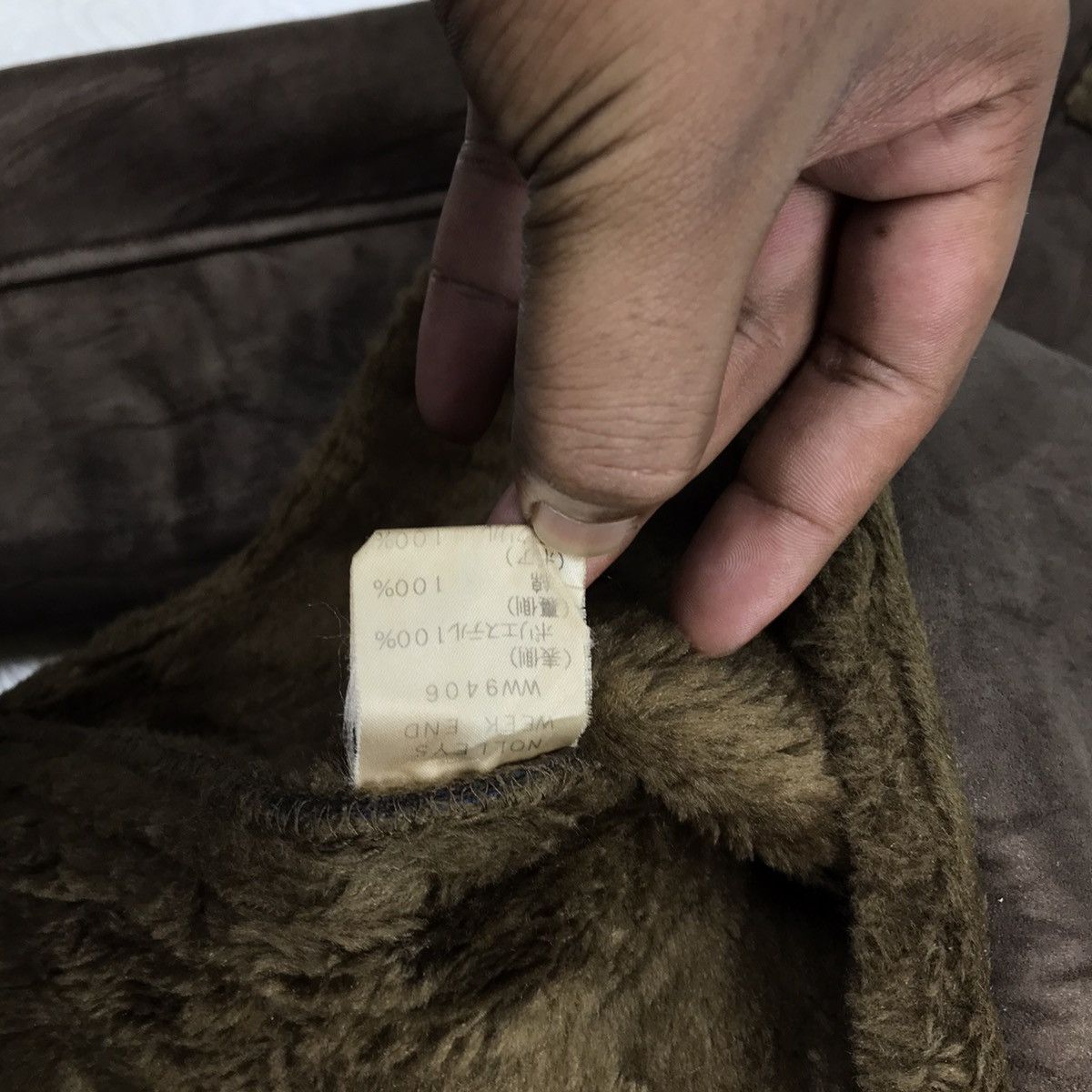 Japanese Brand × NOLLEY'S × Vintage Vintage Japanese Designer Nolley's Sherpa Jacket Size US S / EU 44-46 / 1 - 11 Thumbnail