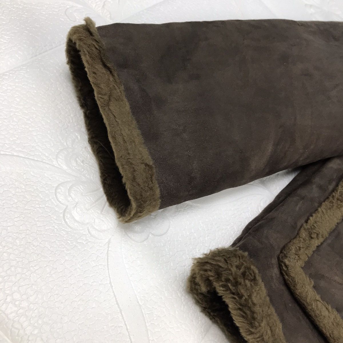 Japanese Brand × NOLLEY'S × Vintage Vintage Japanese Designer Nolley's Sherpa Jacket Size US S / EU 44-46 / 1 - 5 Thumbnail