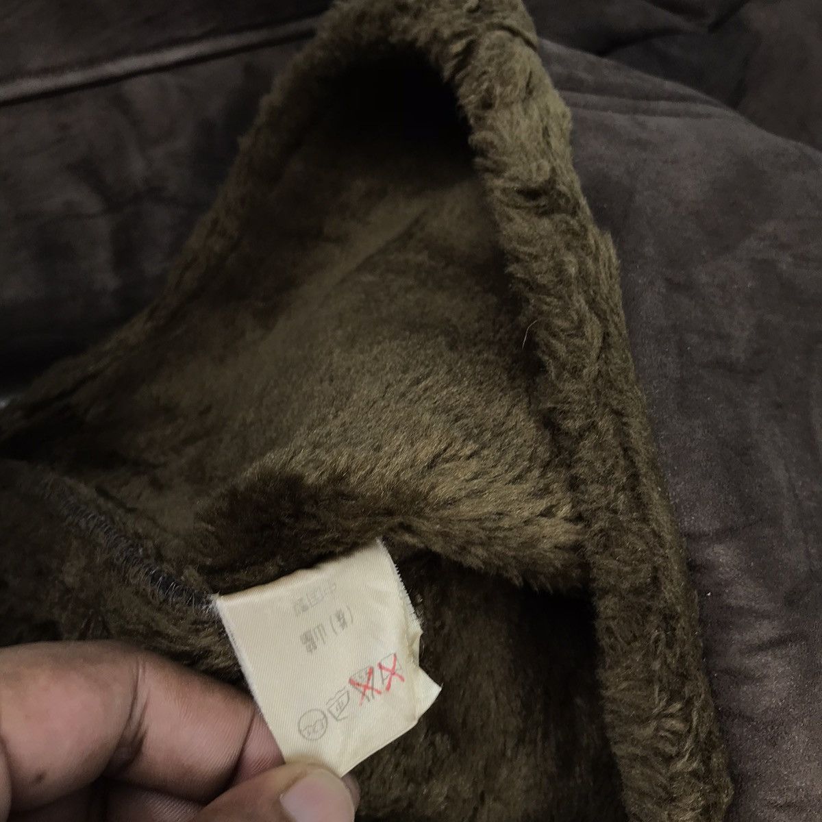 Japanese Brand × NOLLEY'S × Vintage Vintage Japanese Designer Nolley's Sherpa Jacket Size US S / EU 44-46 / 1 - 12 Thumbnail