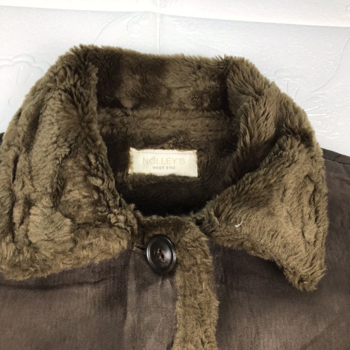 Japanese Brand × NOLLEY'S × Vintage Vintage Japanese Designer Nolley's Sherpa Jacket Size US S / EU 44-46 / 1 - 7 Thumbnail