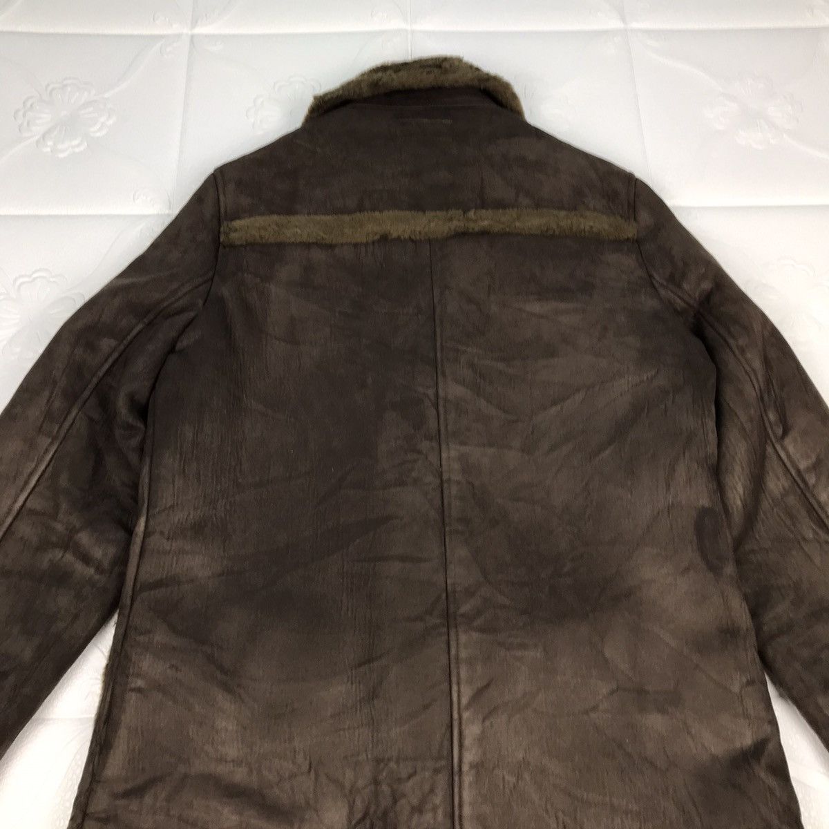 Japanese Brand × NOLLEY'S × Vintage Vintage Japanese Designer Nolley's Sherpa Jacket Size US S / EU 44-46 / 1 - 9 Thumbnail