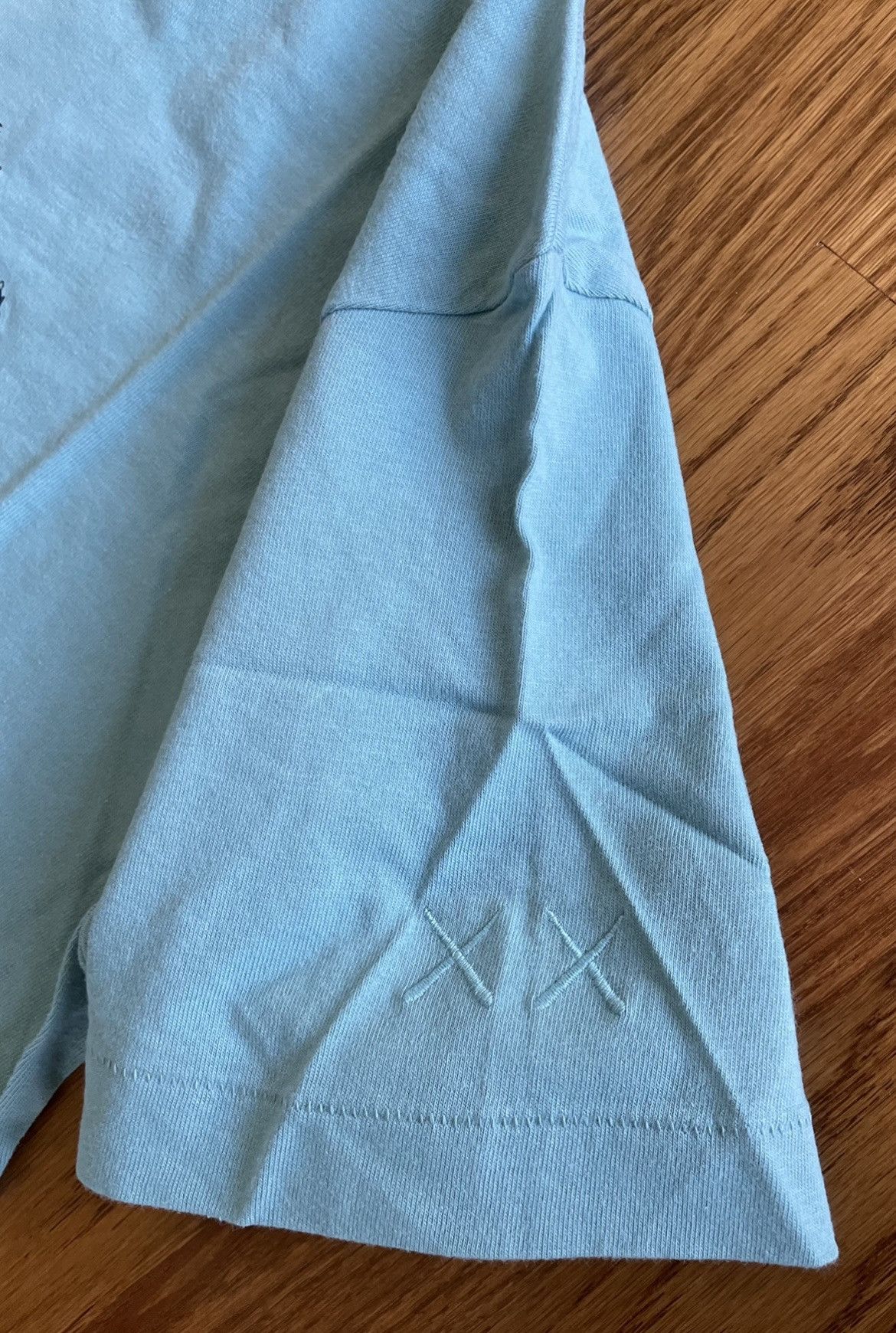 Kaws × Uniqlo 2XL XXL UT Green Blue BFF Tee Shirt Plush Figure First Size US XXL / EU 58 / 5 - 3 Thumbnail