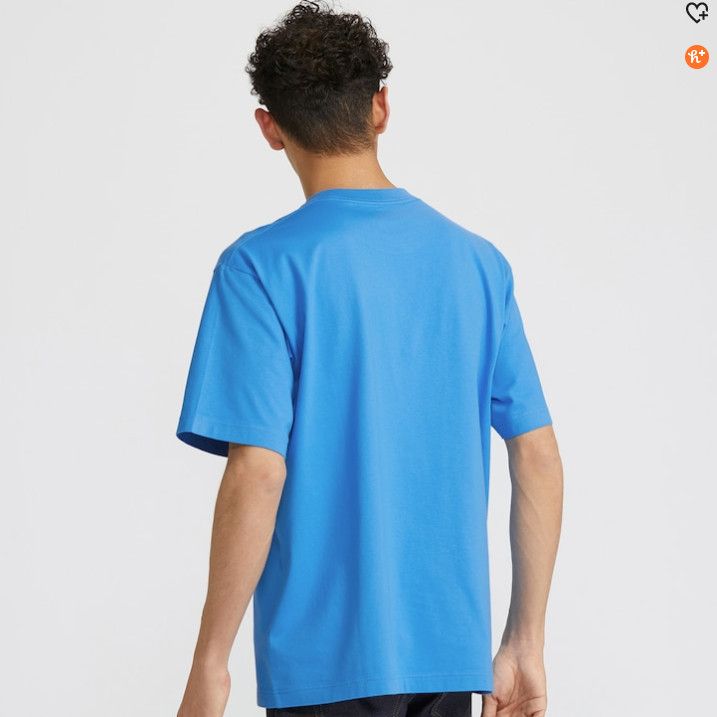 Billie Eilish 3XL UNIQLO BILLIE EILISH TAKASHI MURAKAMI BLUE T-SHIRT Size US XXL / EU 58 / 5 - 4 Thumbnail