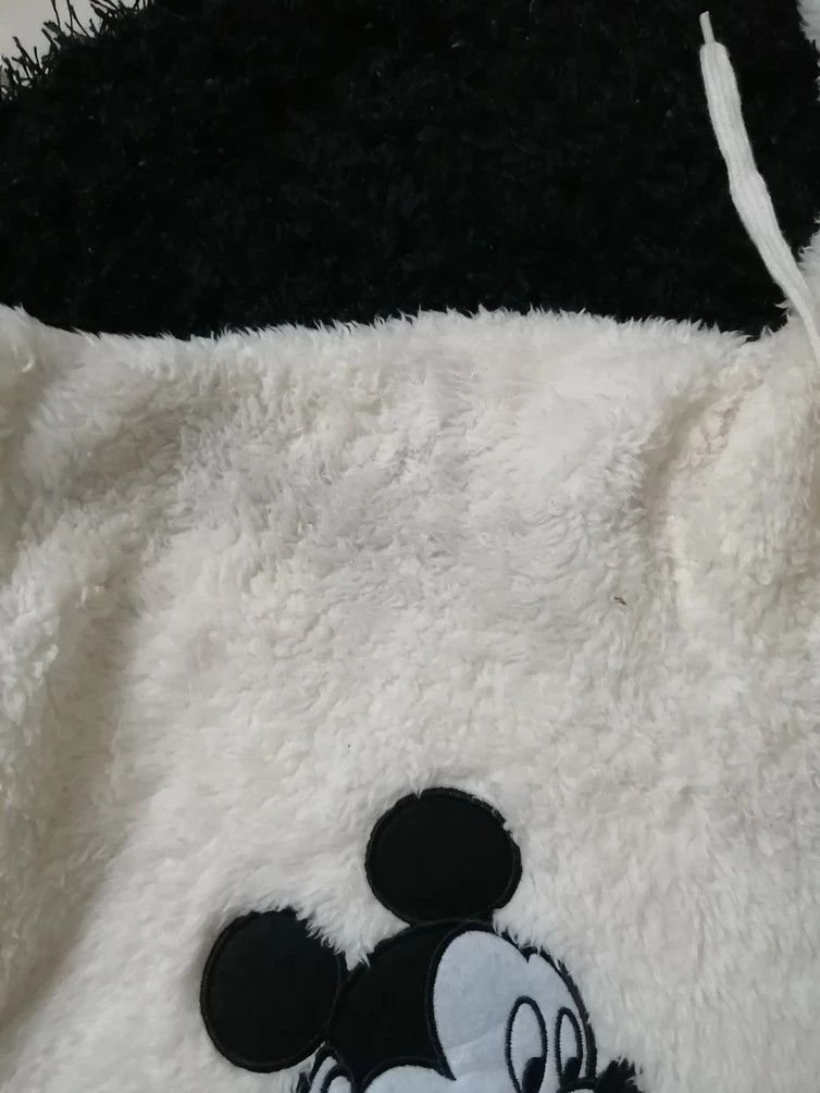 Disney DISNEY MICKEY & MINNIE Sherpa Hoodie Size US M / EU 48-50 / 2 - 8 Thumbnail