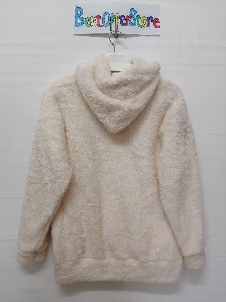 Disney DISNEY MICKEY & MINNIE Sherpa Hoodie Size US M / EU 48-50 / 2 - 6 Thumbnail