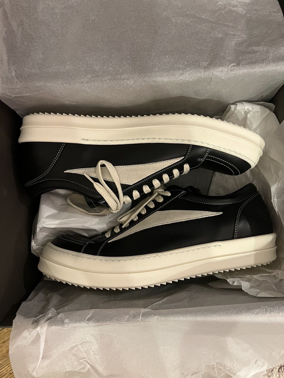 Rick Owens SS23 EDFU Vans