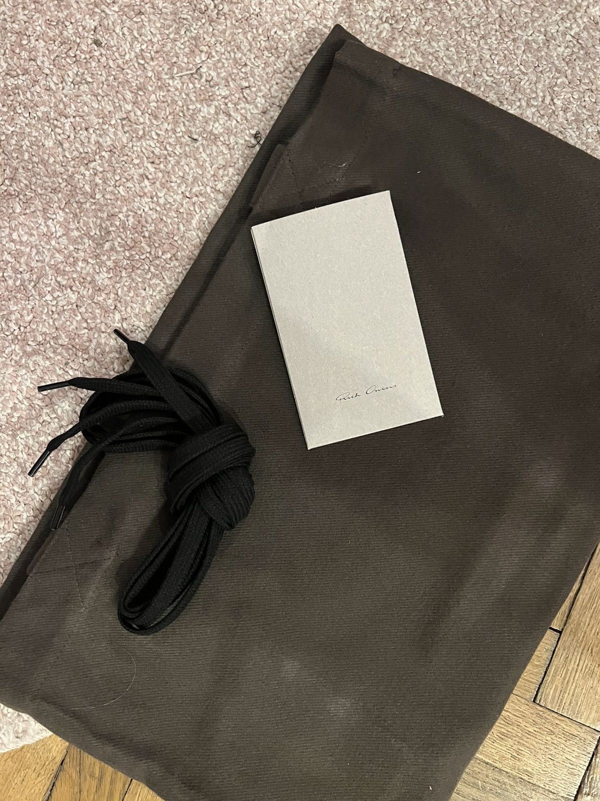 Rick Owens Rick Owens SS23 EDFU Vans Size US 7 / IT 37 - 8 Thumbnail