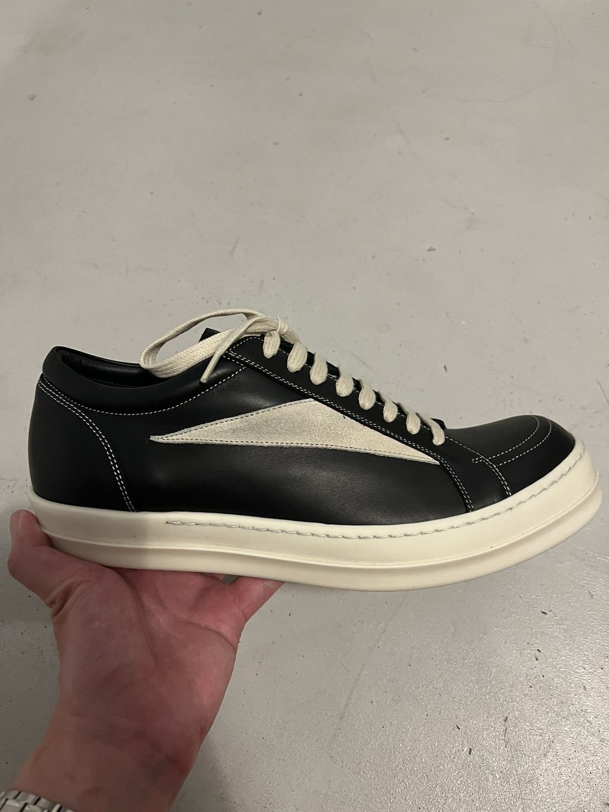 Rick Owens Rick Owens SS23 EDFU Vans Size US 7 / IT 37 - 1 Thumbnail