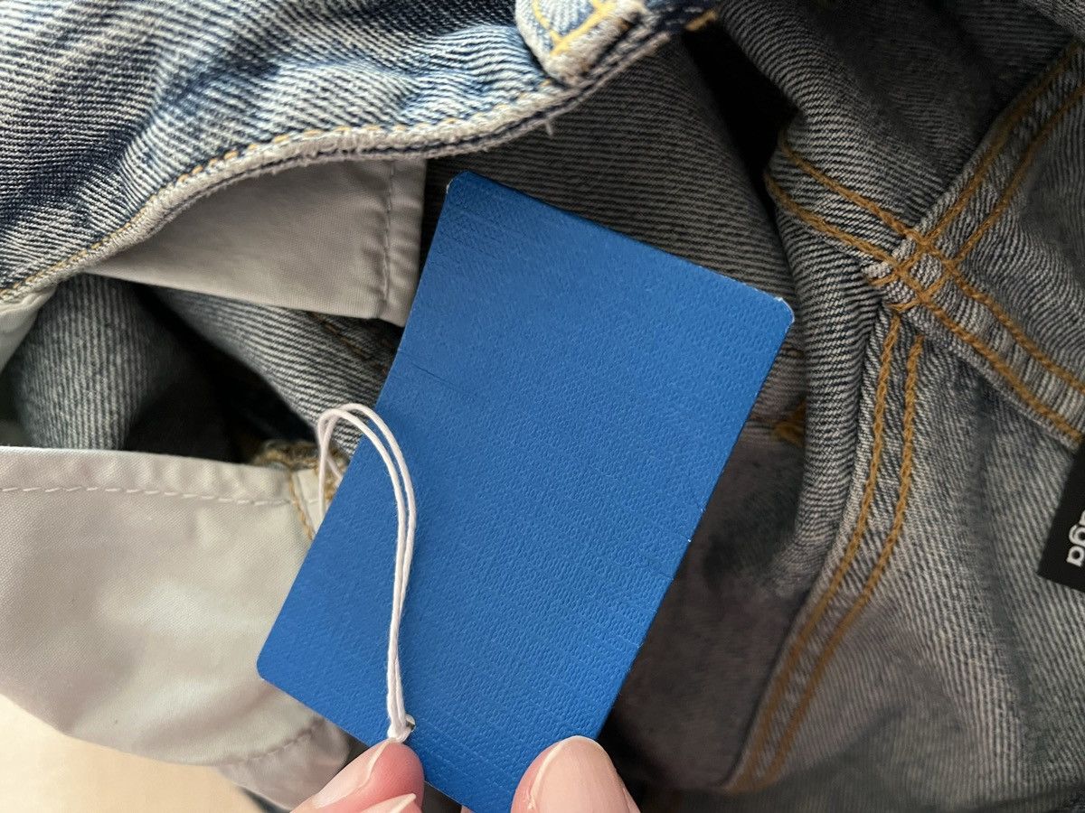 *RARE* Balenciaga X Adidas jeans light wash