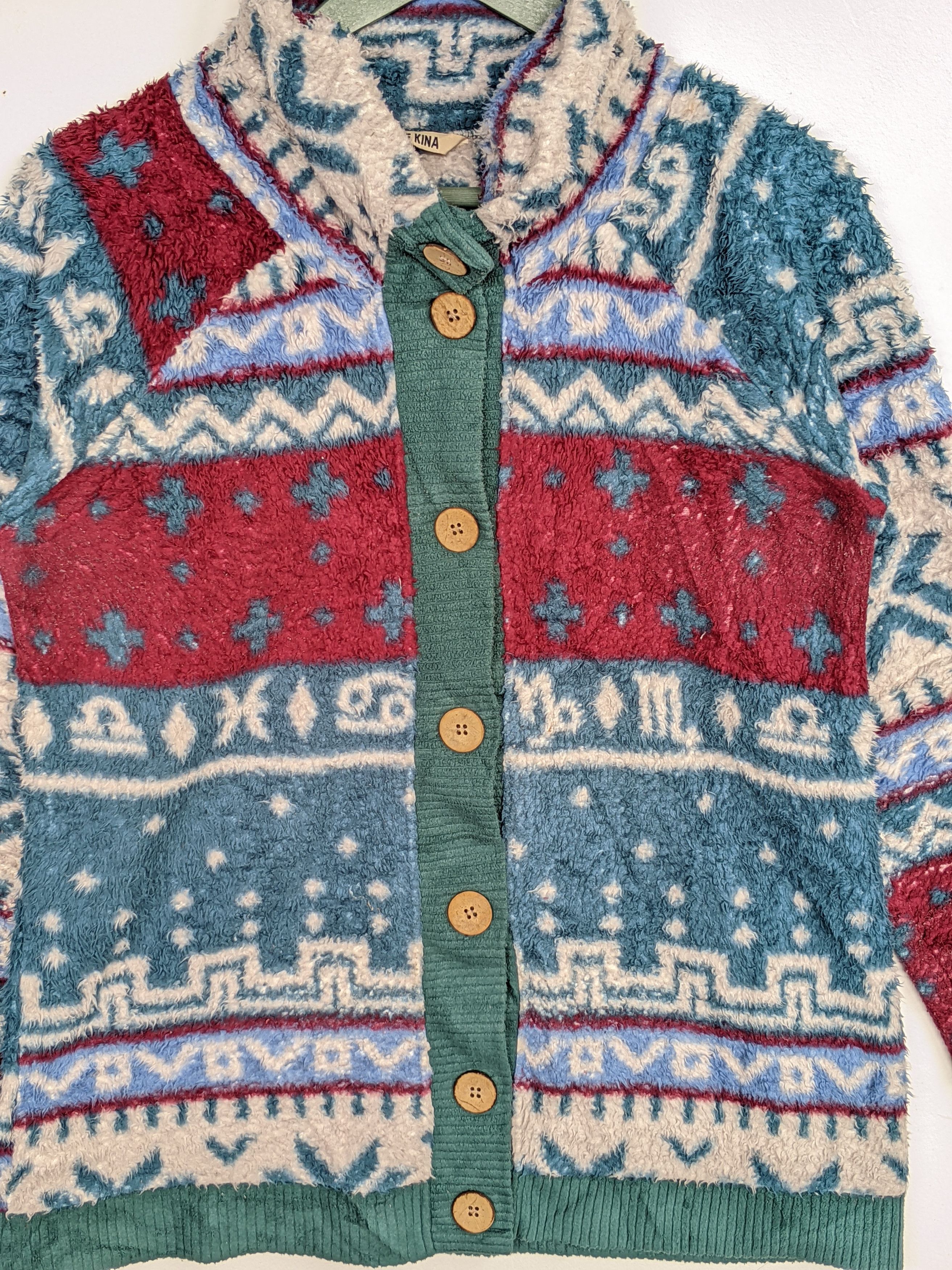 Other Vintage Livre Kina Sherpa Sweater Size US S / EU 44-46 / 1 - 3 Thumbnail