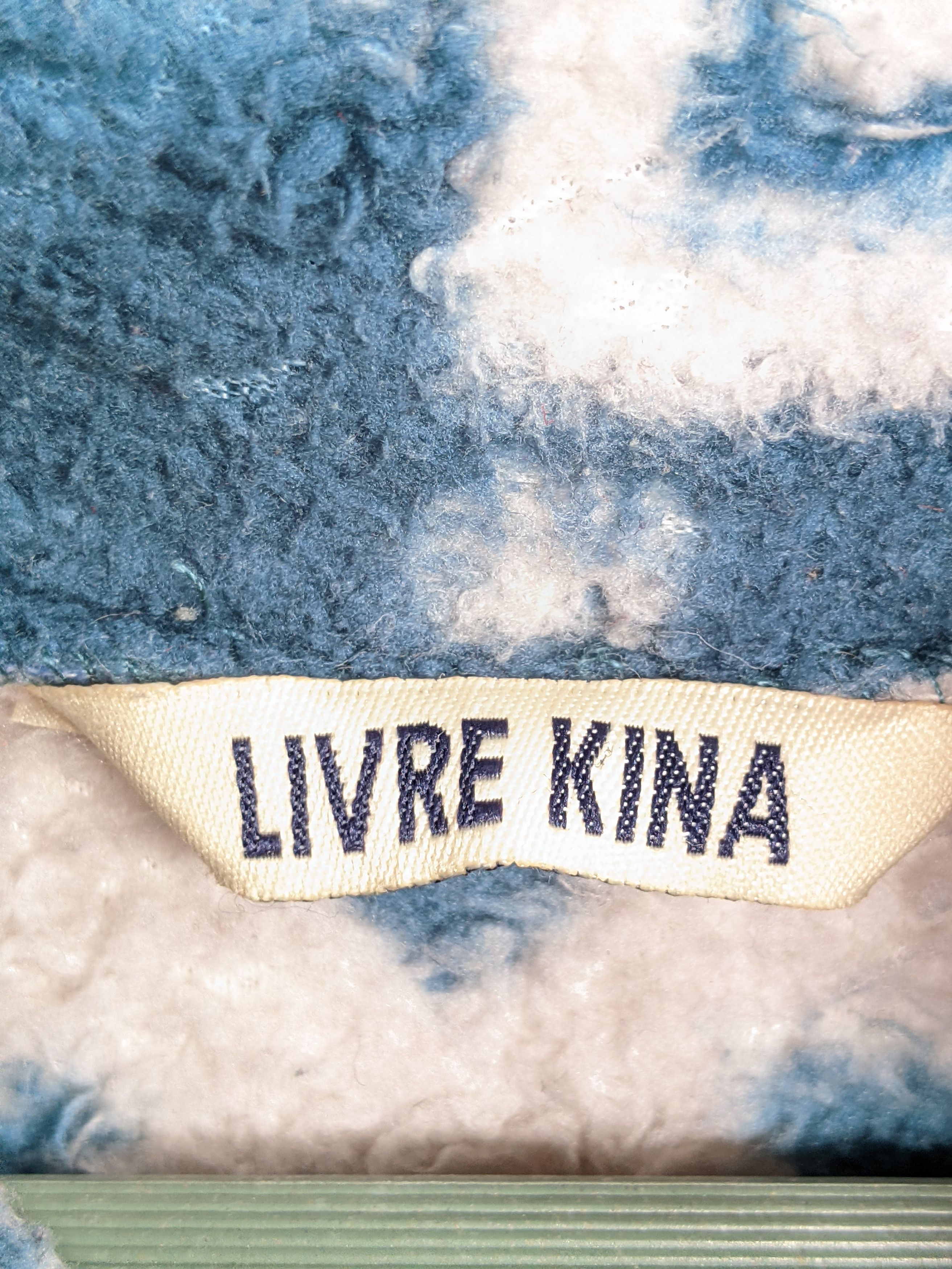 Other Vintage Livre Kina Sherpa Sweater Size US S / EU 44-46 / 1 - 7 Thumbnail