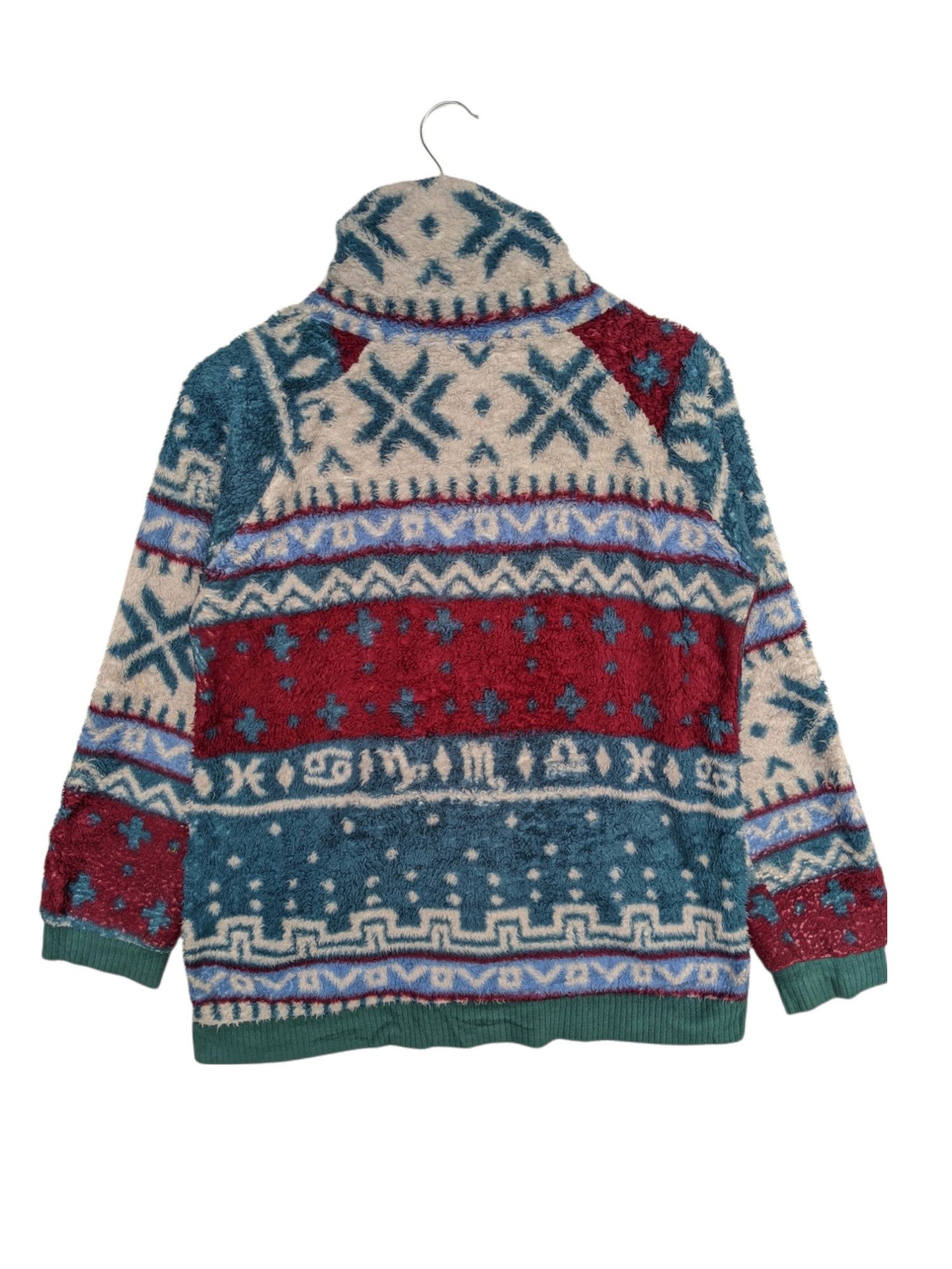 Other Vintage Livre Kina Sherpa Sweater Size US S / EU 44-46 / 1 - 2 Thumbnail