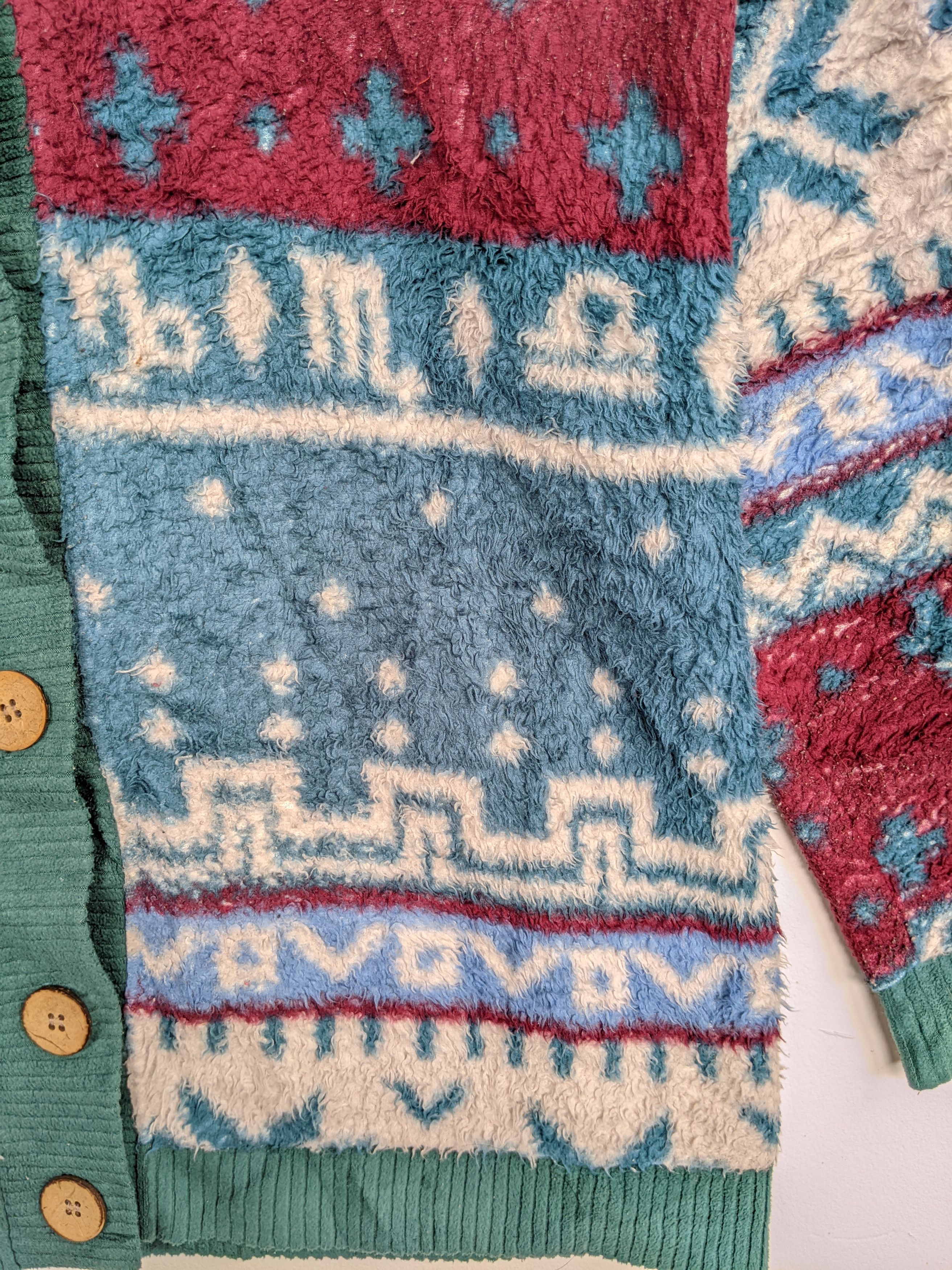 Other Vintage Livre Kina Sherpa Sweater Size US S / EU 44-46 / 1 - 6 Thumbnail