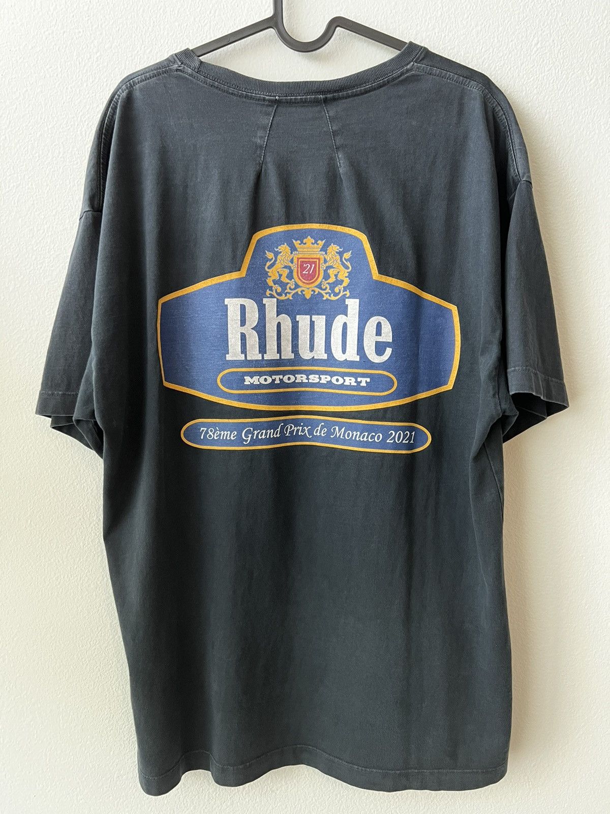 Rhude Rhude Monaco Motorsport Tee | Grailed