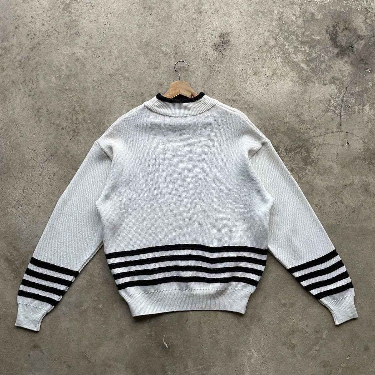 Japanese Brand Vintage Silky Way Japan With Logo Knitwear Sweater Jumper Size US L / EU 52-54 / 3 - 14 Thumbnail