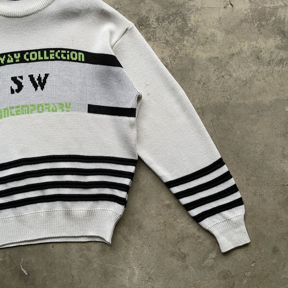 Japanese Brand Vintage Silky Way Japan With Logo Knitwear Sweater Jumper Size US L / EU 52-54 / 3 - 5 Thumbnail